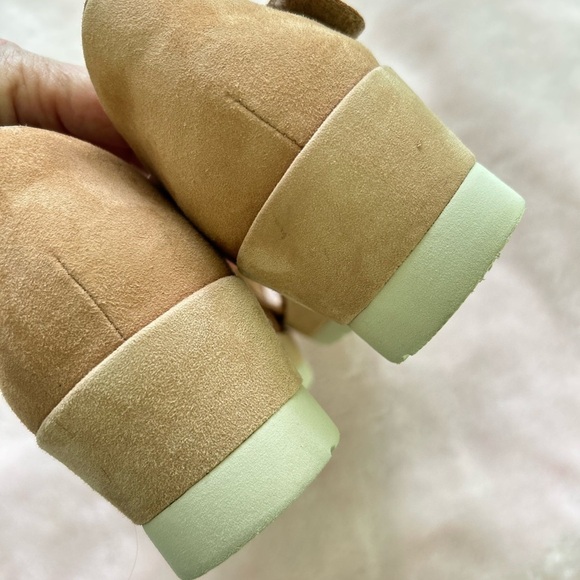 Earth Shoes 🩷 Hibiscus F Open Toe Casual Platform Sandals Peach Size 9 - Picture 3 of 14